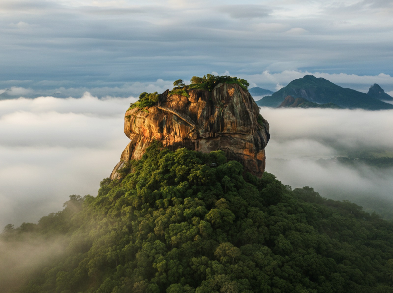 Sigiriya, Central Province